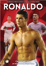 Nástěnný kalendář 2024: Christiano Ronaldo (A3 29,7 x 42 cm)
