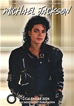 Nástěnný kalendář 2024: Michael Jackson (A3 29,7 x 42 cm)
