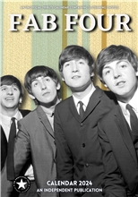 Nástěnný kalendář 2024: The Beatles (A3 29,7 x 42 cm)
