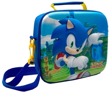 Taška na svačinu Nintendo Sonic The Hedgehog: Run (20 x 22 x 7 cm)
