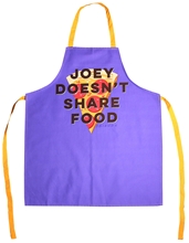 Kuchyňská zástěra Friends Přátelé: Joey Doesn't Share Food (70 x 80 cm)