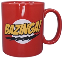 Keramický hrnek The Big Bang Theory Teorie velkého třesku: Bazinga (objem 400 ml)