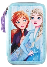 Frozen 2 - Filled Double Decker Pencil Case