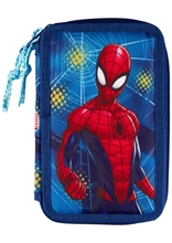 Spider-Man - Filled Double Decker Pencil Case