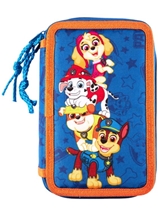 Paw Patrol Pencil Case With Content