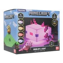 Minecraft Axolotl Multicolor Light (21 cm)