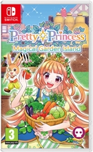 Pretty Princess Magical Garden Island (SWITCH)