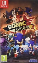 Sonic Forces (Code In A Box) (SWITCH)