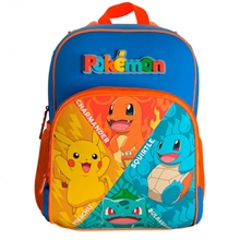 Pokémon Starters - 3D Backpack (30 cm)