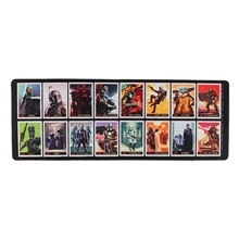 Herní podložka Star Wars: The Mandalorian (80 x 30 cm)