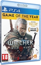 The Witcher 3: Wild Hunt - GOTY (PS4)