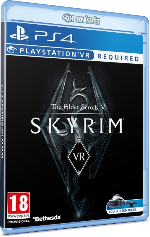 The Elder Scrolls 5: Skyrim PS VR (PS4)