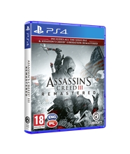 Assassins Creed 3 + Liberation Remaster (PS4)