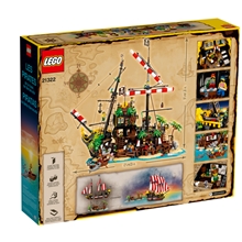 LEGO® Ideas 21322 Pirates of Barracuda Bay