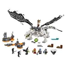 LEGO® NINJAGO® 71721 Skull Sorcerer's Dragon