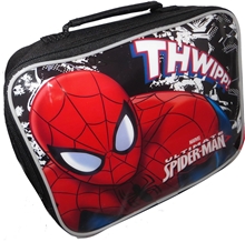 Marvel Ultimate Spider-Man Sandwich Lunch Bag with Carry Handle