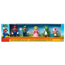 World of Nintendo Super Mario & Friends Figure 5 piece-Box set Exclusive