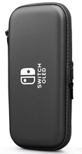 Carry Case - LOGO (Black) (SWITCH/OLED)
