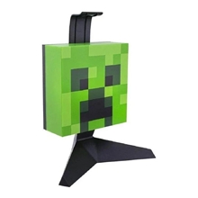 Minecraft Creeper Light & Headphone Stand (23,5 cm)