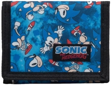 Peněženka Sonic: Ježek Sonic (12 x 10 x 2 cm)