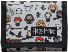 Peněženka rozkládací Harry Potter: Chibi postavičky (12 x 10 x 2 cm)