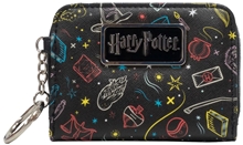 Dámská peněženka Harry Potter: Kouzelnický svět (11 x 9 cm)