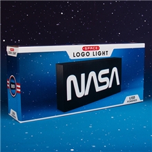 NASA Inpired Logo Light