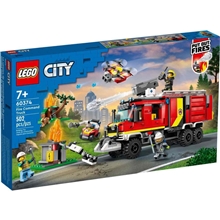 LEGO® CITY 60374 Fire Command Truck