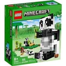 LEGO® Minecraft 21245 The Panda Haven