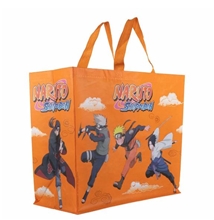 Konix Naruto Shopping Bag Orange