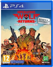 Operation Wolf Returns: First Mission - Rescue Edition (PS4)