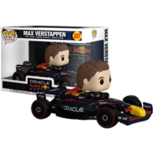 Funko POP! Rides Super Deluxe: Formula 1 Oracle Red Bull Racing - Max Verstappen