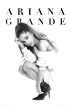 Plakát Ariana Grande: Crouch (61 x 91,5 cm)