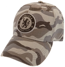 Kšiltovka FC Chelsea: Camo (obvod 55-61 cm)