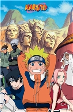 Plakát Naruto: Skupina (61 x 91,5 cm)