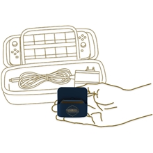 Hogwarts Legacy Play & Charge Dock (SWITCH)