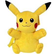 Dětský batoh Pokémon - Pikachu (plyšový)