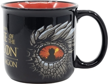 Keramický hrnek House Of Dragon Rod draka: Dragon Eye (objem 410 ml)