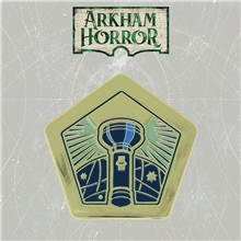 Collector's Badge Arkham Horror - Lead Investigator