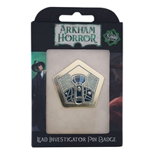 Collector's Badge Arkham Horror - Lead Investigator