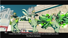 Bomb Rush Cyberfunk (SWITCH)