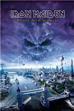 Plakát Iron Maiden: Brave New World (61 x 91,5 cm)