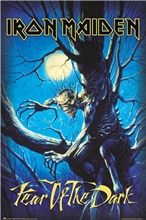 Plakát Iron Maiden: Fear Of The Dark (61 x 91,5 cm)