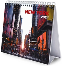 Stolní kalendář 2024: New York (20 x 17 cm)