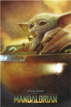 Plakát Star Wars Hvězdné války TV seriál The Mandalorian: Grogu Pod (61 x 91,5 cm)