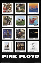 Plakát Pink Floyd: Covers (61 x 91,5 cm)