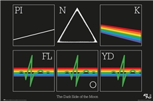 Plakát Pink Floyd: The Dark Of The Moon (61 x 91,5 cm)