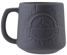 3D keramický hrnek Jurassic Park Jurský park: Hlavní logo (objem 400 ml)