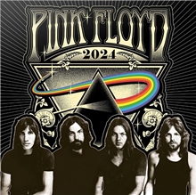 Oficiální nástěnný kalendář 2024 Pink Floyd 16 měsíců (SQ 30 x 30 60 cm)