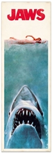 Plakát na dveře Jaws Čelisti: Shark (53 x 158 cm)